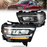 VLAND LED Headlights For Dodge RAM 1500 2019-2024
